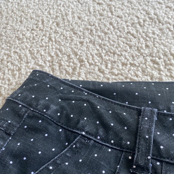 Vintage Y2K BeBop Polka Dot Shorts — Size 5!! - Picture 7 of 8